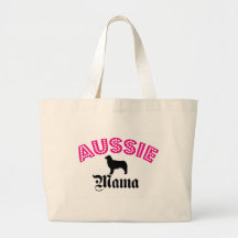 Australian Shepherd Mama Bags