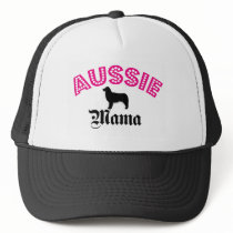 Australian Shepherd Mama Mesh Hat