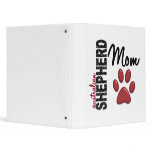 Australian Shepherd Mom 2 binders