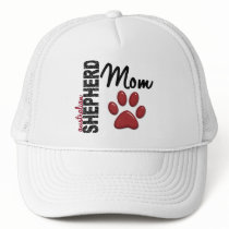 Australian Shepherd Mom 2 Mesh Hat