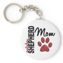 Australian Shepherd Mom 2 Key Chains