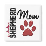 Australian Shepherd Mom 2 Magnet