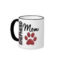 Australian Shepherd Mom 2 Coffee Mugs