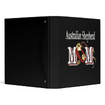 australian shepherd mom binders