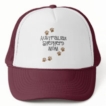 Australian Shepherd Mom Hats