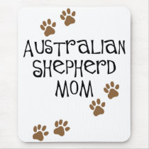 Australian Shepherd Mom Mouse Mats