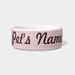 Australian Shepherd MOM Cat Food Bowls