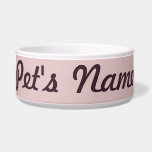 Australian Shepherd MOM Dog Food Bowls