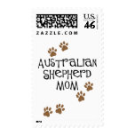 Australian Shepherd Mom postage