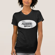 Australian Shepherd Mom Tee Shirts
