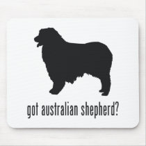 Australian Shepherd Mouse Pads