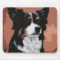 Australian Shepherd mousepads by CMZart Australian Shepherd mousepads