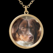 Australian Shepherd necklaces