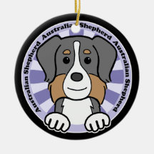 Australian Shepherd Ornament