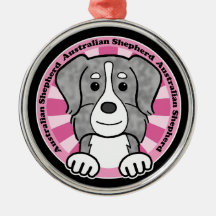 Australian Shepherd Ornament