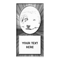AUSTRALIAN SHEPHERD PERSONALIZED PHOTO CARD