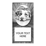 AUSTRALIAN SHEPHERD PHOTO GREETING CARD