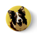 Australian Shepherd Pinback Buttons