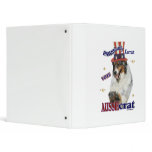 Australian Shepherd Political Humor Binder