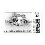AUSTRALIAN SHEPHERD POSTAGE