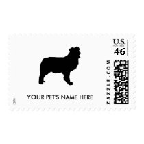Australian Shepherd Stamp