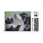 Australian Shepherd postage stamp