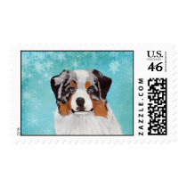 Australian Shepherd Postage Stamps