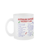 AUSTRALIAN SHEPHERD Property Laws 2 Mugs