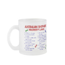 AUSTRALIAN SHEPHERD Property Laws 2 Mugs