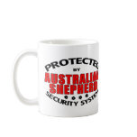 Australian Shepherd Security Coffee Mug