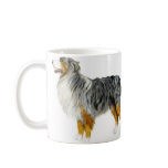 Australian Shepherd Standing Mug