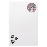 Australian Shepherd Customized Stationery