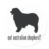Australian Shepherd Sticker