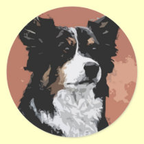Australian Shepherd stickers
