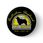 Australian Shepherd Taxi Service Pins