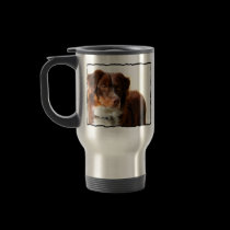 Australian Shepherd travel mug mugs