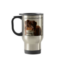Australian Shepherd travel mug