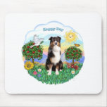 Australian Shepherd (Tri-B) (1) Mouse Pad