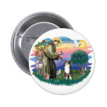 Australian Shepherd (tri) Pinback Button