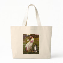 Australian Shepherd (Tri) - Windflowers Canvas Bags