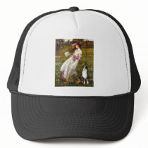 Australian Shepherd (Tri) - Windflowers Mesh Hats