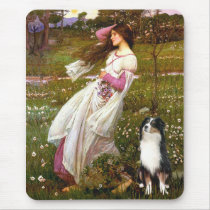 Australian Shepherd (Tri) - Windflowers Mousepads