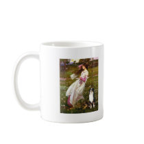 Australian Shepherd (Tri) - Windflowers Coffee Mugs