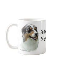 Australian Shepherd Trivia Mug by GreyWolfCreation Australian Shepherd Trivia Mug