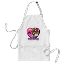 Australian Shepherd Valentines Day Gifts aprons