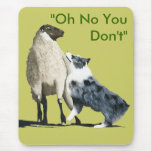 Australian Shepherd Working Sheepdog Mouse Pad