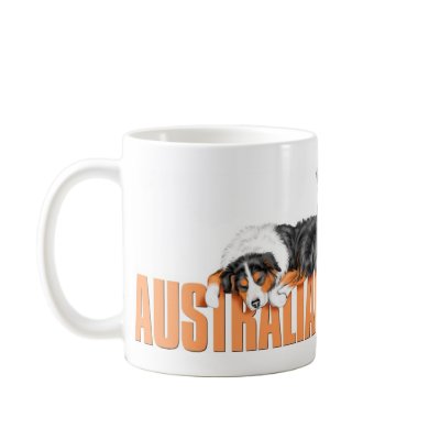 Australian Shepherds Mug by DanesRUs