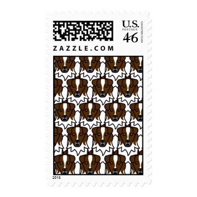 Australian Shepherds Stamps by khocker
