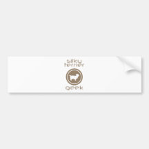Australian Silky Terrier Bumper Sticker