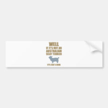 Australian Silky Terrier Bumper Stickers